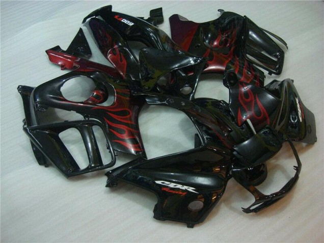 Noir Carrosserie Moto CBR 600 F3 95-98 Noir Carrosserie Moto CBR 600 F3 95-98