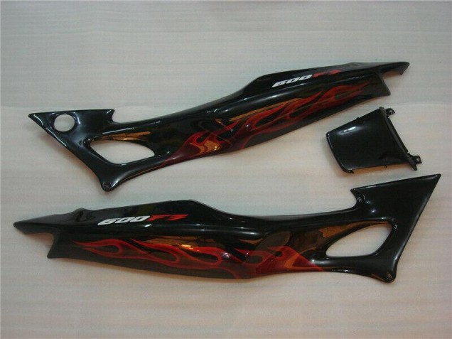 Noir Carrosserie Moto CBR 600 F3 95-98 Noir Carrosserie Moto CBR 600 F3 95-98