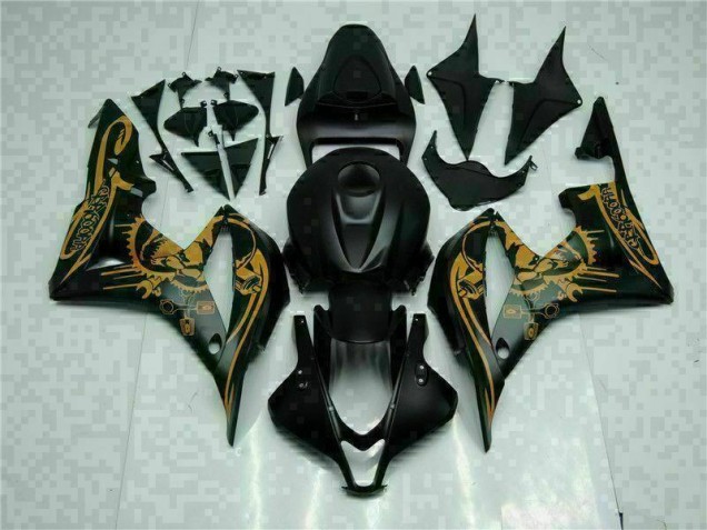 Noir Carrosserie Moto CBR 600 RR 07-08 Noir Carrosserie Moto CBR 600 RR 07-08