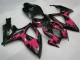 Noir Carrosserie Moto GSXR 600 / 750 K6 06-07