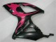 Noir Carrosserie Moto GSXR 600 / 750 K6 06-07