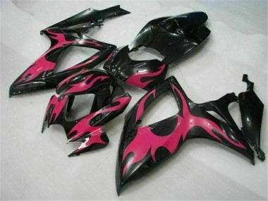 Noir Carrosserie Moto GSXR 600 / 750 K6 06-07