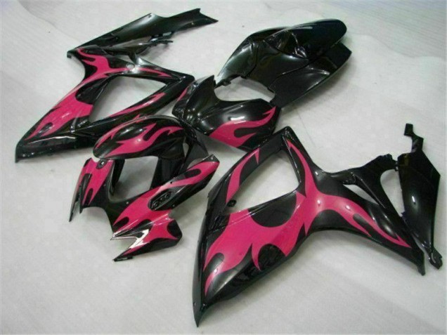 Noir Carrosserie Moto GSXR 600 / 750 K6 06-07
