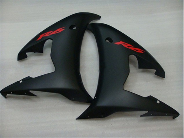 Noir Carrosserie Moto R6 03-05