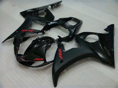 Noir Carrosserie Moto R6 03-05