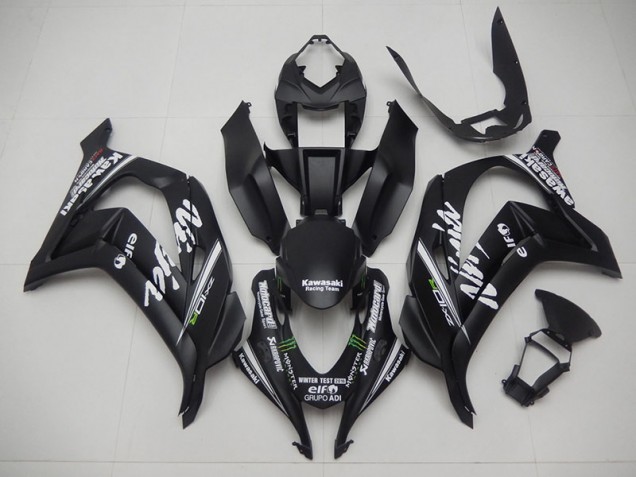 Noir Courses Ninja Carénage Moto ZX10R 16-19