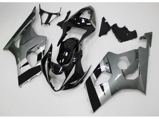 Noir Gris Carénage Moto GSXR 1000 K3 03-04