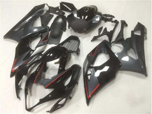 Noir Gris Carénage Moto GSXR 1000 K5 05-06