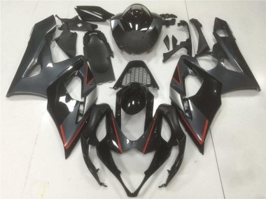 Noir Gris Carénage Moto GSXR 1000 K5 05-06
