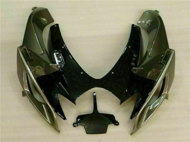 Noir Gris Carénages Moto GSXR 600 / 750 K6 06-07