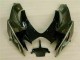 Noir Gris Carénages Moto GSXR 600 / 750 K6 06-07