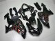 Noir Gris Rouge Carénage Moto ZX10R 06-07 Noir Gris Rouge Carénage Moto ZX10R 06-07