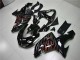Noir Gris Rouge Carénage Moto ZX10R 06-07 Noir Gris Rouge Carénage Moto ZX10R 06-07