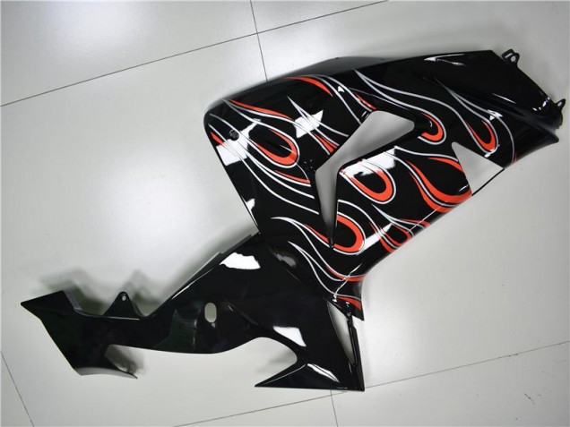 Noir Gris Rouge Carénage Moto ZX10R 06-07 Noir Gris Rouge Carénage Moto ZX10R 06-07