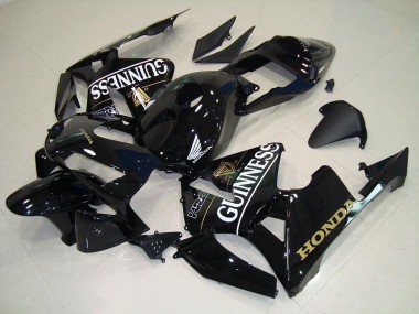 Noir Gunness Carénage Moto CBR 600 RR 05-06