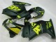 Noir Jaune 46 Carénage Moto EX250 08-12 Noir Jaune 46 Carénage Moto EX250 08-12