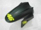 Noir Jaune 46 Carénage Moto EX250 08-12 Noir Jaune 46 Carénage Moto EX250 08-12