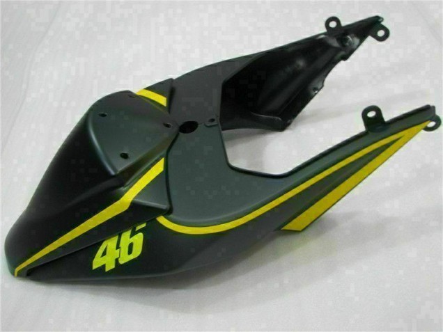 Noir Jaune 46 Carénage Moto EX250 08-12 Noir Jaune 46 Carénage Moto EX250 08-12