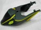 Noir Jaune 46 Carénage Moto EX250 08-12 Noir Jaune 46 Carénage Moto EX250 08-12