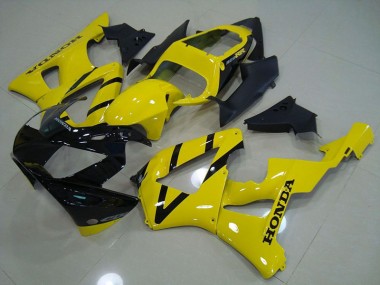 Noir Jaune Carénage Moto CBR 900 RR 929 00-01