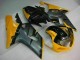 Noir Jaune Carénage Moto GSXR 600 / 750 K1 K2 K3 01-03 Noir Jaune Carénage Moto GSXR 600 / 750 K1 K2 K3 01-03