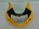 Noir Jaune Carénage Moto GSXR 600 / 750 K1 K2 K3 01-03 Noir Jaune Carénage Moto GSXR 600 / 750 K1 K2 K3 01-03
