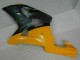 Noir Jaune Carénage Moto GSXR 600 / 750 K1 K2 K3 01-03 Noir Jaune Carénage Moto GSXR 600 / 750 K1 K2 K3 01-03