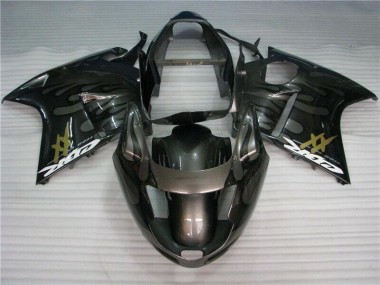 Noir Kit Carénages Motos CBR 1100 XX 96-07