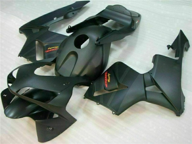 Noir Kit Carénages Motos CBR 600 RR 03-04