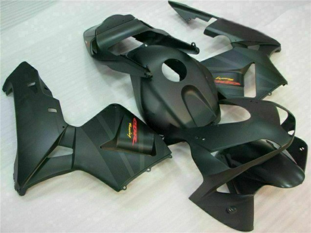 Noir Kit Carénages Motos CBR 600 RR 03-04