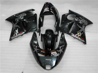 Noir Kit Carénages Motos Complet CBR 1100 XX 96-07