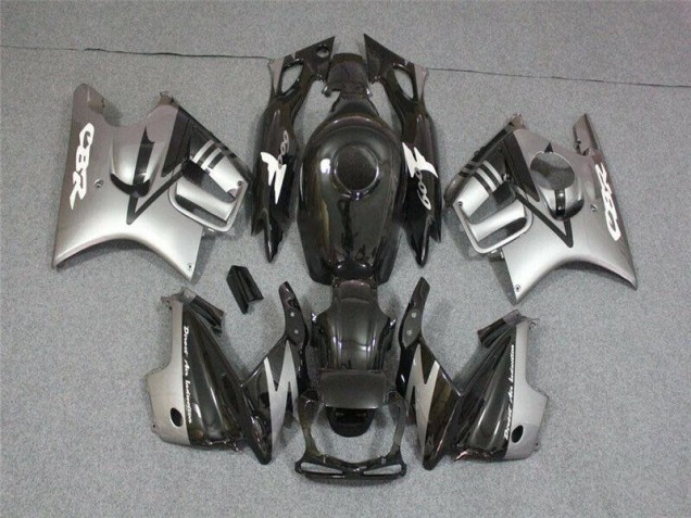 Noir Kit Carénages Motos Complet CBR 600 F3 95-98 Noir Kit Carénages Motos Complet CBR 600 F3 95-98
