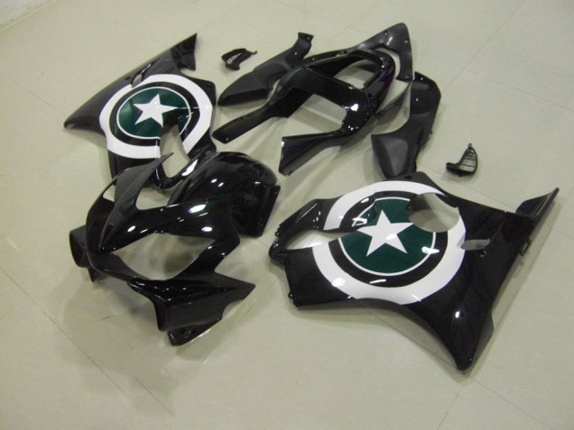 Noir Kit Carénages Motos Complet CBR 600 F4i 01-03