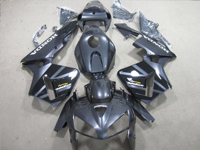 Noir Kit Carénages Motos Complet CBR 600 RR 05-06 Noir Kit Carénages Motos Complet CBR 600 RR 05-06