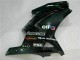 Noir Kit Carénages Motos Complet EX250 08-12 Noir Kit Carénages Motos Complet EX250 08-12