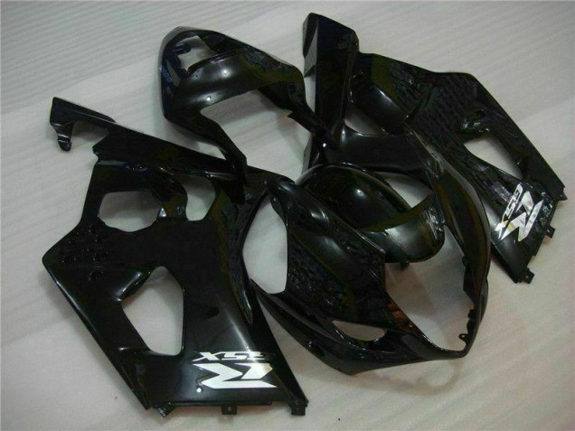 Noir Kit Carénages Motos Complet GSXR 1000 K3 03-04