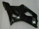 Noir Kit Carénages Motos Complet GSXR 1000 K3 03-04