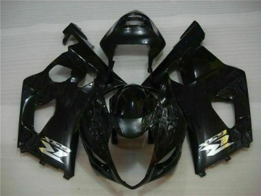 Noir Kit Carénages Motos Complet GSXR 1000 K3 03-04