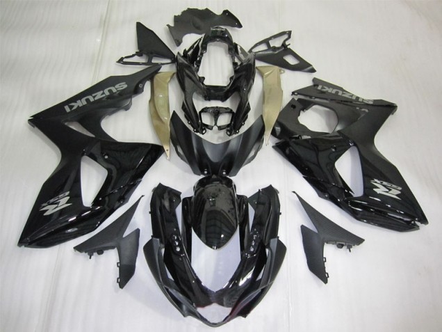 Noir Kit Carénages Motos Complet GSXR 1000 K9 09-16 Noir Kit Carénages Motos Complet GSXR 1000 K9 09-16
