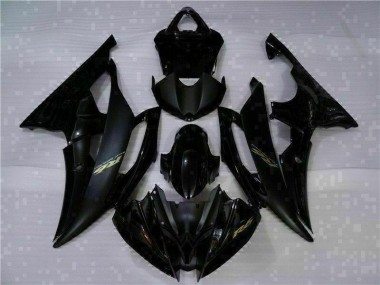 Noir Kit Carénages Motos Complet R6 08-16