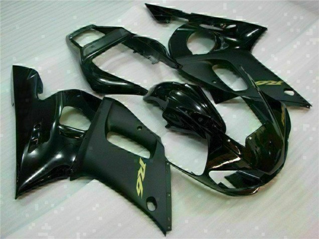 Noir Kit Carénages Motos Complet R6 98-02 Noir Kit Carénages Motos Complet R6 98-02