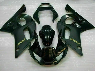 Noir Kit Carénages Motos Complet R6 98-02