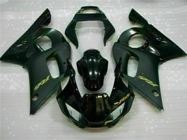 Noir Kit Carénages Motos Complet R6 98-02 Noir Kit Carénages Motos Complet R6 98-02