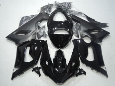 Noir Kit Carénages Motos Complet ZX6R 05-06