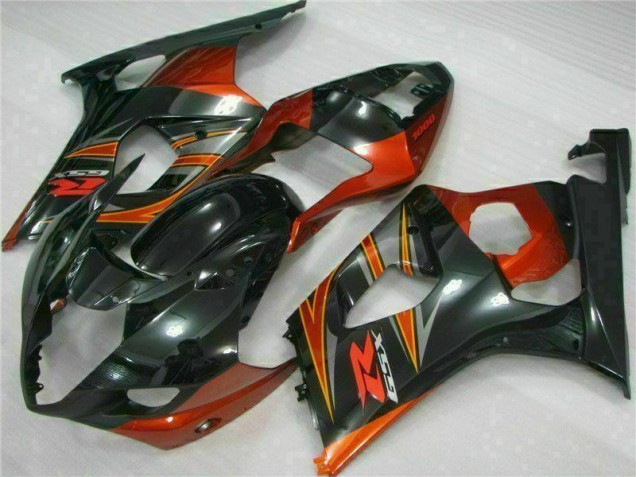 Noir Kit Carénages Motos GSXR 1000 K3 03-04 Noir Kit Carénages Motos GSXR 1000 K3 03-04