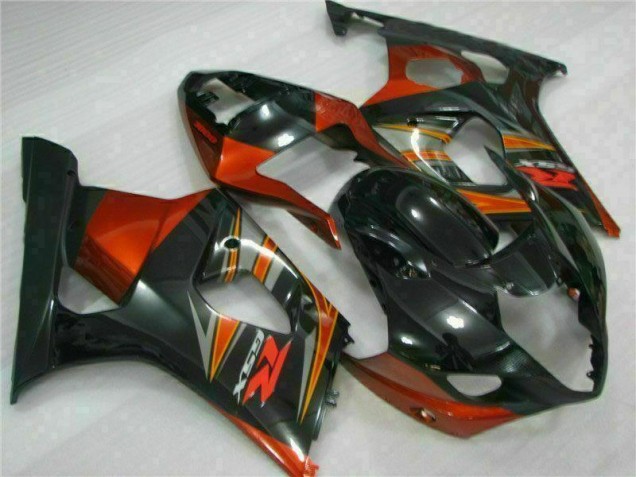 Noir Kit Carénages Motos GSXR 1000 K3 03-04 Noir Kit Carénages Motos GSXR 1000 K3 03-04