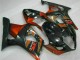Noir Kit Carénages Motos GSXR 1000 K3 03-04 Noir Kit Carénages Motos GSXR 1000 K3 03-04
