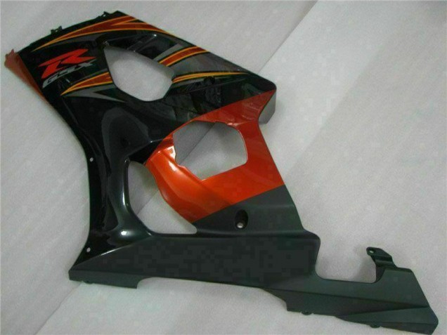 Noir Kit Carénages Motos GSXR 1000 K3 03-04 Noir Kit Carénages Motos GSXR 1000 K3 03-04