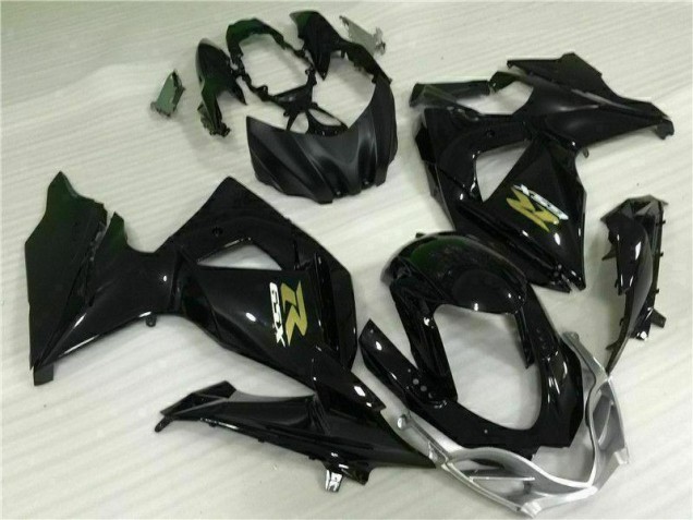 Noir Kit Carénages Motos GSXR 1000 K9 09-16 Noir Kit Carénages Motos GSXR 1000 K9 09-16
