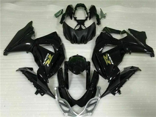 Noir Kit Carénages Motos GSXR 1000 K9 09-16 Noir Kit Carénages Motos GSXR 1000 K9 09-16